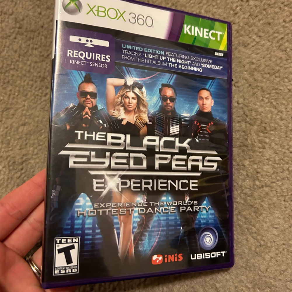 Black Eye Peas Experience Xbox Game